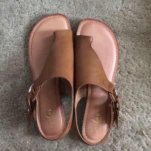 Carlos Santana sandals